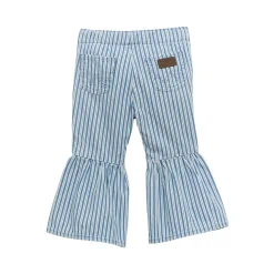 Baby Wrangler Jayda Stripe Flare Jeans