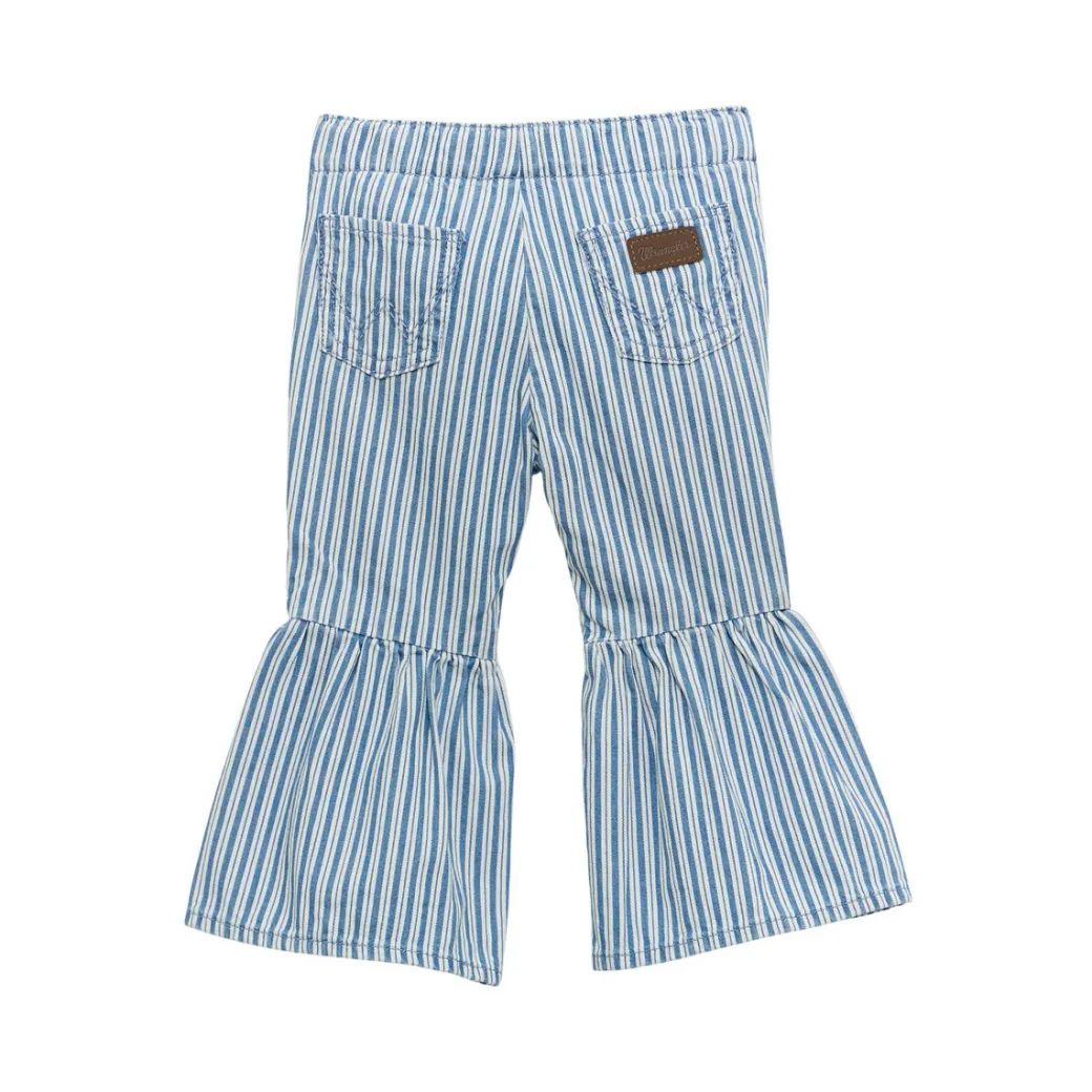 Baby Wrangler Jayda Stripe Flare Jeans