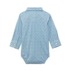 Baby Wrangler Paisley Snap Bodysuit