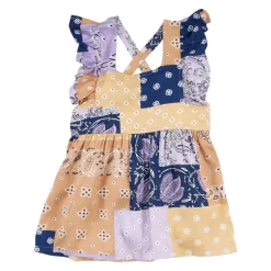Baby Wrangler Ruffle Sleeve Dress
