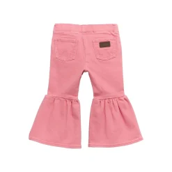 Baby Wrangler Samira Pink Flare Jeans