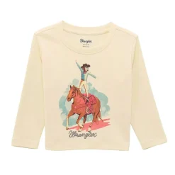 Baby Wrangler Trick Rider Long Sleeve Tee