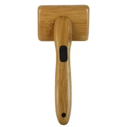 Bamboo Groom Soft Slicker Brush
