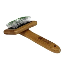 Bamboo Groom Soft Slicker Brush