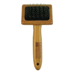 Bamboo Groom Soft Slicker Brush