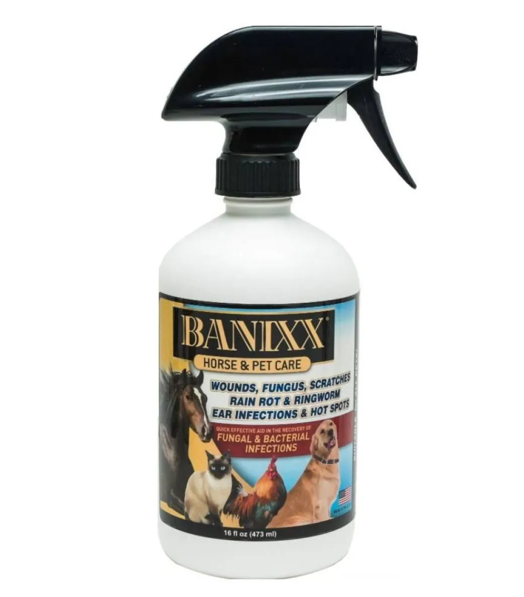 Banixx Horse & Pet Wound Spray