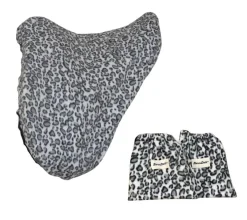 BarnDoll Fleece Saddle + Stirrup Covers