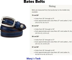 Bates Leather Belt