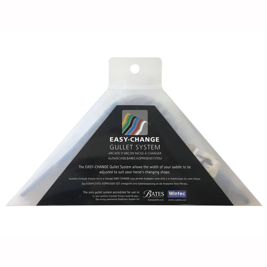 Bates/Wintec Easy Change Gullets