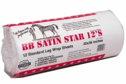 BB Satin Star 12's Cotton Sheets