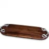 Beatriz Ball Equestrian Long Oval Cutting Board