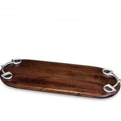 Beatriz Ball Equestrian Long Oval Cutting Board