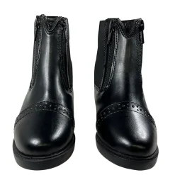 Belle & Bow Double Zip Paddock Boots