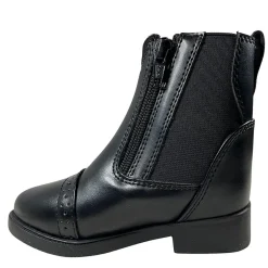 Belle & Bow Double Zip Paddock Boots