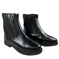 Belle & Bow Double Zip Paddock Boots