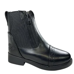 Belle & Bow Double Zip Paddock Boots