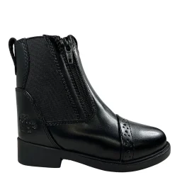 Belle & Bow Double Zip Paddock Boots