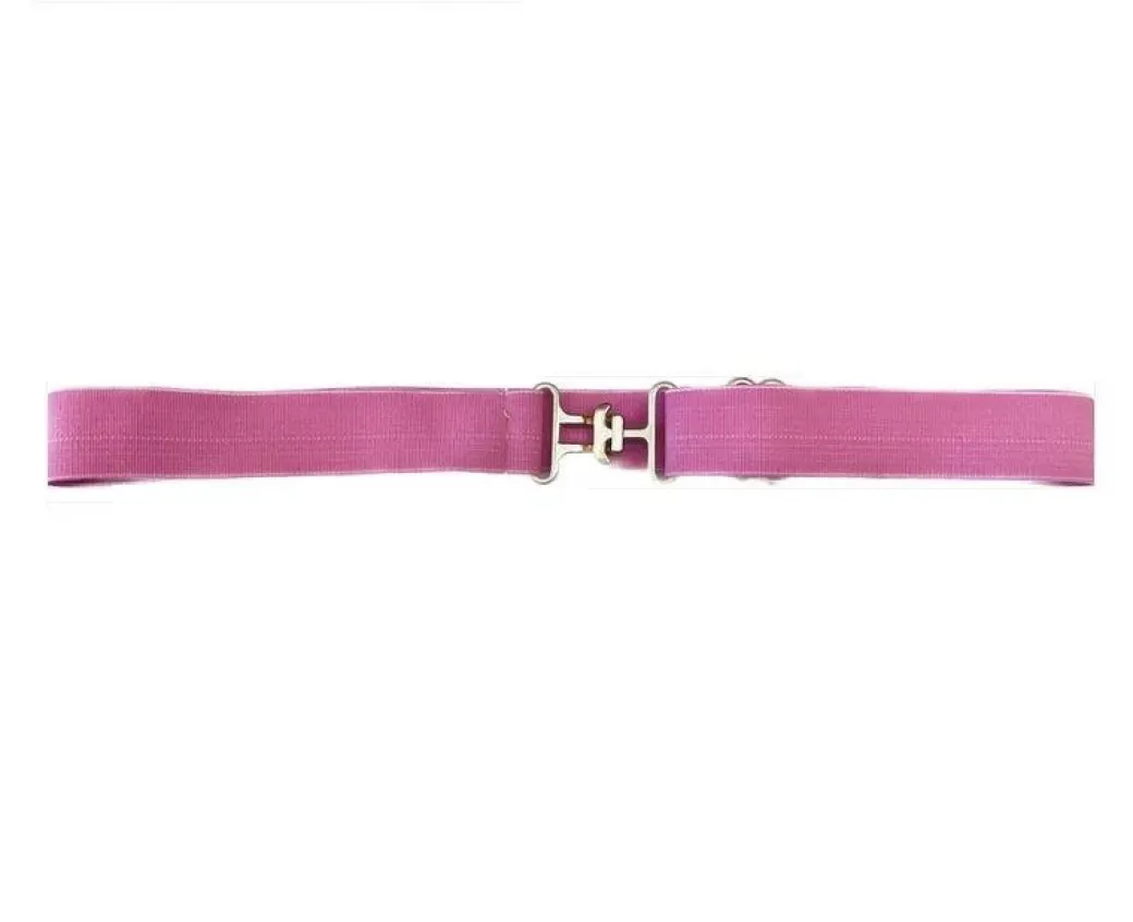 Belle & Bow Elastic Belts 1"