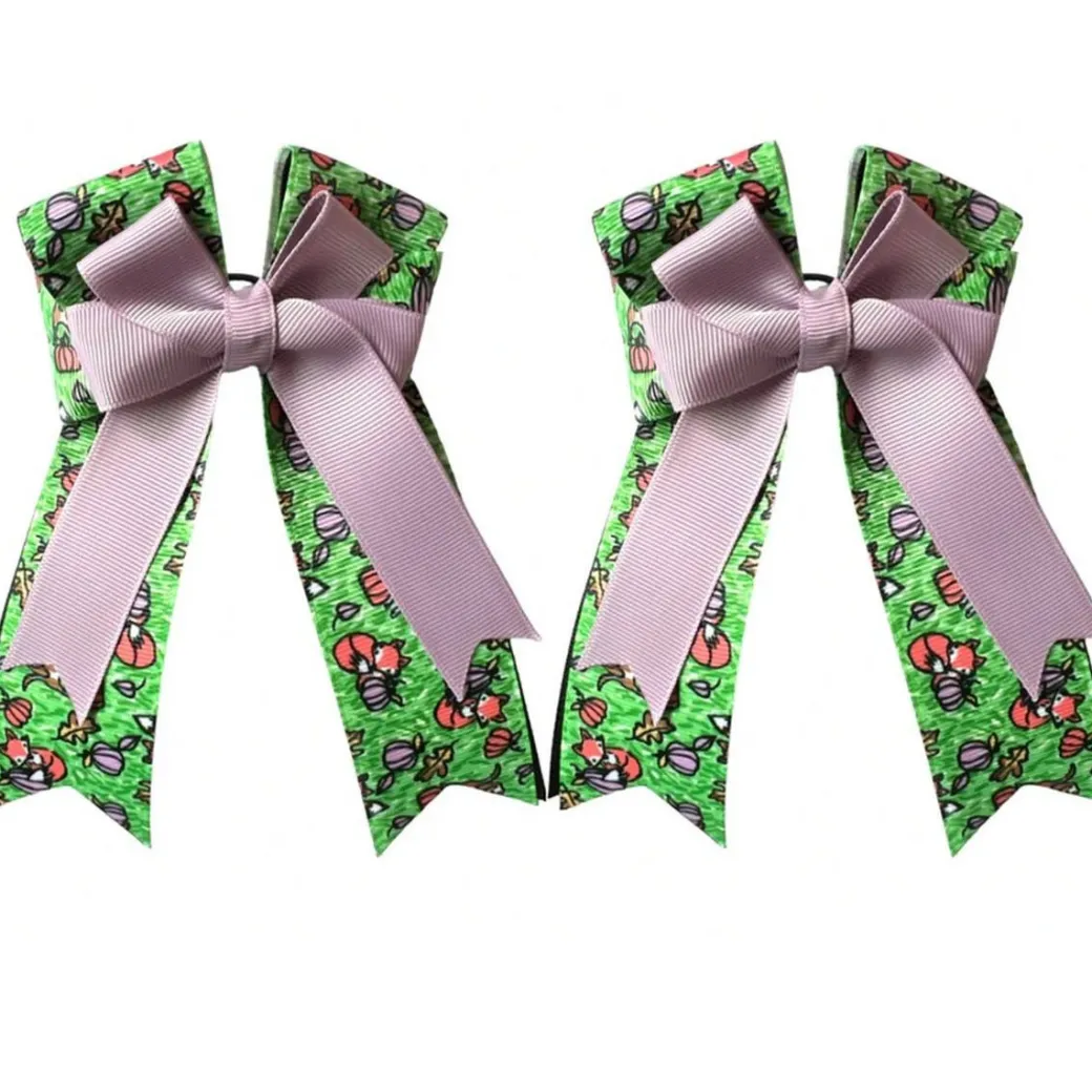 Belle & Bow Equestrian Show Bows