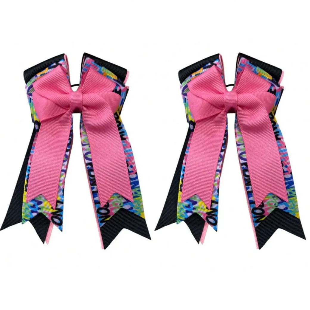 Belle & Bow Equestrian Show Bows