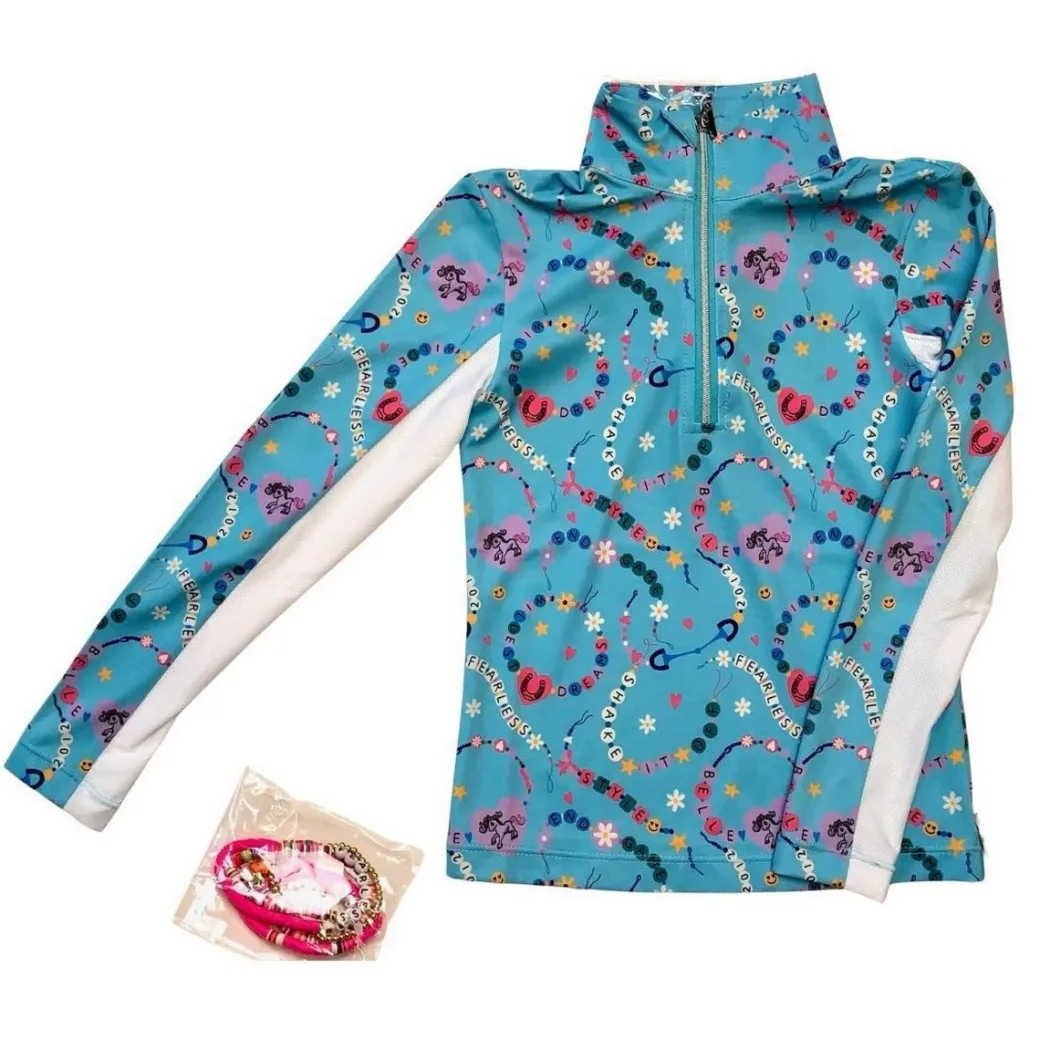 Belle & Bow Friendship Long Sleeve Sun Shirt