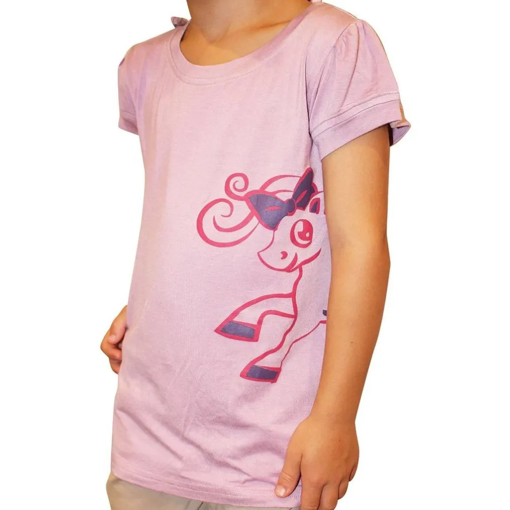 Belle & Bow Logo Short Sleeve Tee