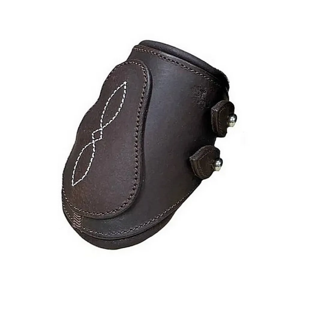 Belle & Bow Pony Fetlock Leather Boots