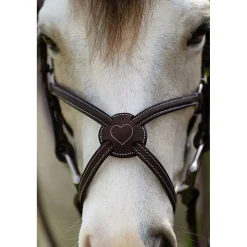 Belle & Bow Sweetheart Figure 8 Noseband