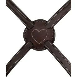 Belle & Bow Sweetheart Figure 8 Noseband