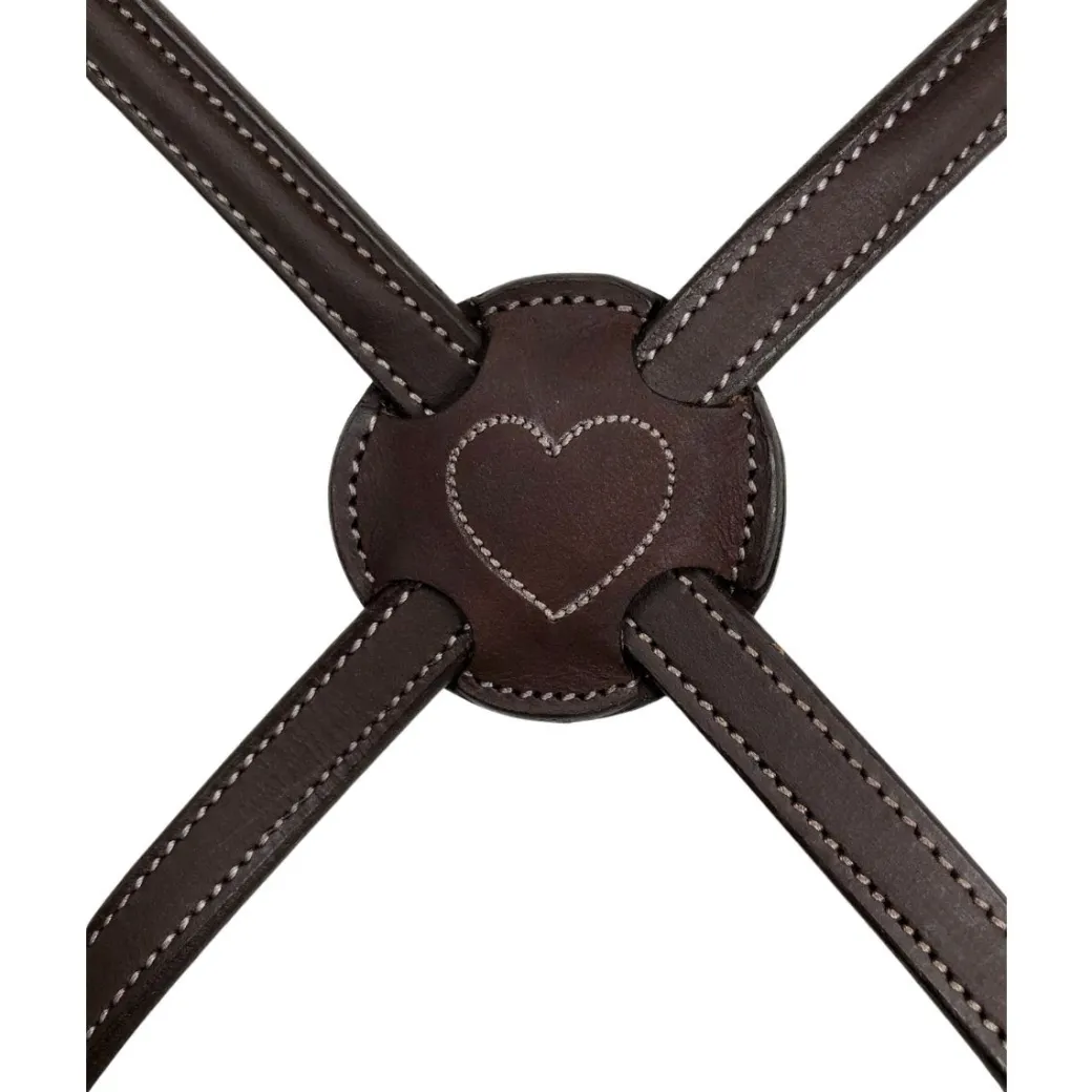 Belle & Bow Sweetheart Figure 8 Noseband