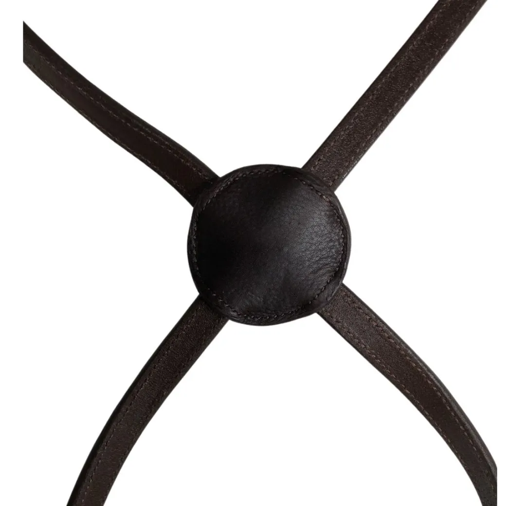 Belle & Bow Sweetheart Figure 8 Noseband