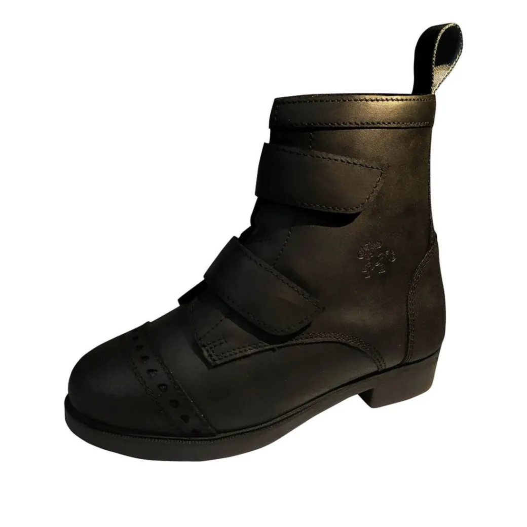 Belle & Bow Velcro Paddock Boots