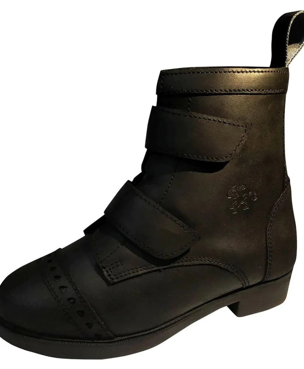 Belle & Bow Velcro Paddock Boots