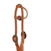 Berlin Cowboy Culture One Ear Headstall Heavy Oil