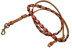 Berlin Latigo Laced Barrel Rein