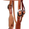 Berlin Latigo Tie Brow Headstall