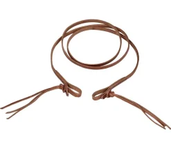 Berlin Leather Rattlesnake Roper Rein