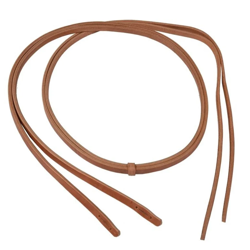 Berlin Leather Slit End Split Reins