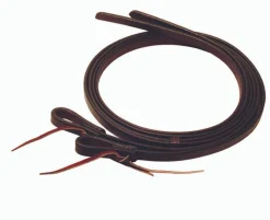 Berlin Leather Split Reins with Water Loops