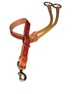 Berlin Leather Training Fork With Surgical Tubing