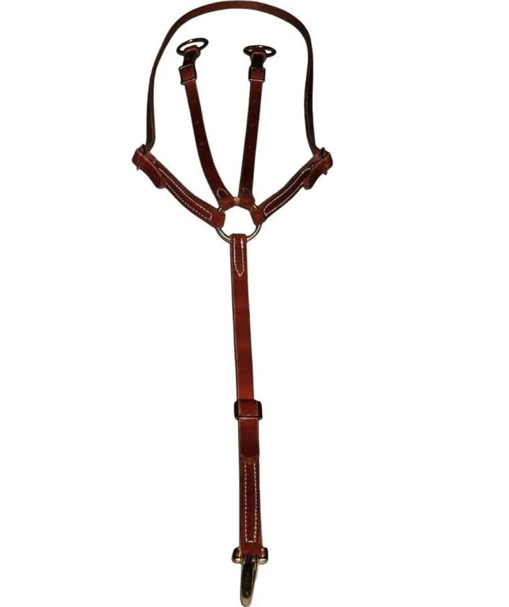 Berlin Leather Western Running Martingale