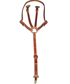Berlin Leather Western Running Martingale