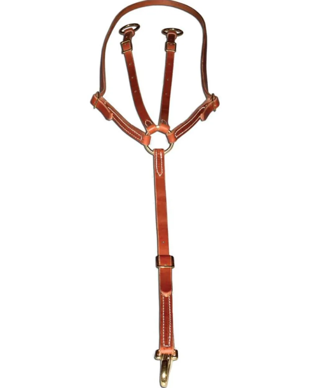 Berlin Leather Western Running Martingale