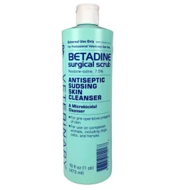 Betadine Veterinary Surgical Scrub