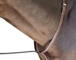 Beval Heritage Fancy Stitch Standing Martingale