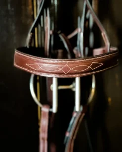 Beval Heritage Wide Fancy Stitch Bridle