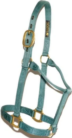 Big D Nylon Draft Halter - Snap + Adjustable Chin
