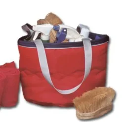 Big D Round Grooming Tote Bag