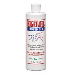 Bigeloil Liquid Gel Liniment 14 oz