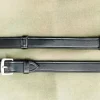 Black Oak Dressage Reins with Stops
